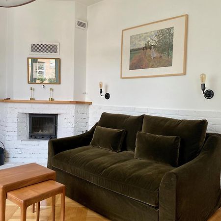 ורשה Chic Apartment In Vibrant Area - National Stadium - Saska Kepa מראה חיצוני תמונה