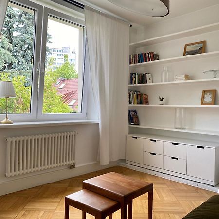 ורשה Chic Apartment In Vibrant Area - National Stadium - Saska Kepa מראה חיצוני תמונה