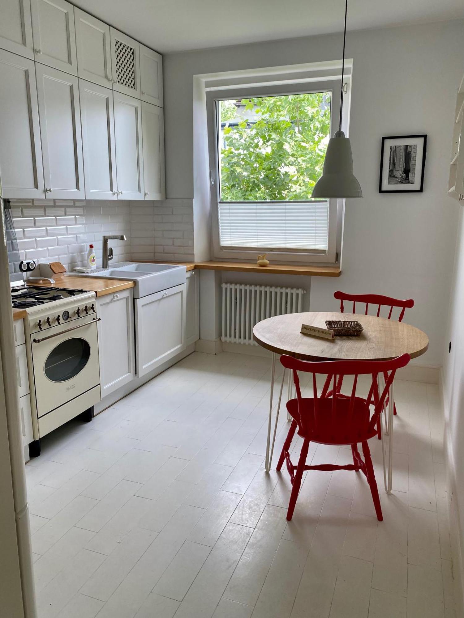 ורשה Chic Apartment In Vibrant Area - National Stadium - Saska Kepa מראה חיצוני תמונה