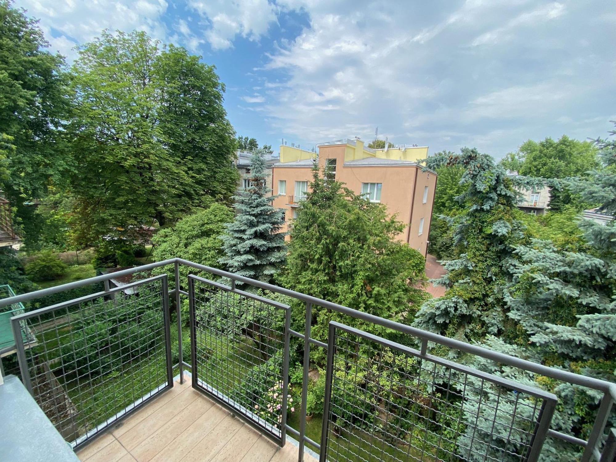 ורשה Chic Apartment In Vibrant Area - National Stadium - Saska Kepa מראה חיצוני תמונה